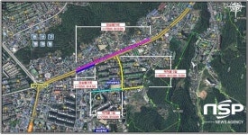  전주시, 평화1동 1.6km 구간 보행친화거리 조성 