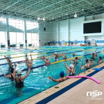  광양수영장, 어르신 수영 무료강습 큰 인기 