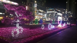  안산문화재단, 문화광장 내 ‘LED 겨울왕국’ 만들어 