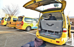  군위군, 어린이집 통학차량 안전벨 설치 