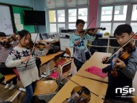  울릉천부초, 2018 사교육 경감 운영 우수교 선정 