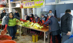  목포시 청호시장 상인회, 사랑의 김치 나눔 행사 ‘귀감’ 