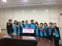  평택 지산동 지역사회보장협의체, 난방유 쿠폰 전달 