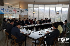  김철우 보성군수, 티볼센터 건립공사장 찾아 효율적 개선방안 모색 