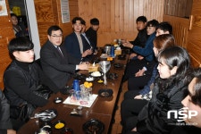  주낙영 경주시장, 취업 준비생 치맥토크 시행 