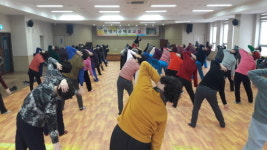  김포시보건소, 한방기공체조교실 개강 