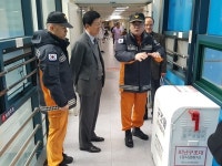  안산소방서, 관서장 현장안전컨설팅 실시 