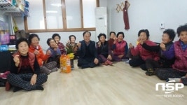  광양시, 설맞이 관내 316개소 경로당 점검 나서 