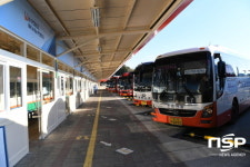  광양제철소, 통근버스 터미널 동절기 바람막이 설치 