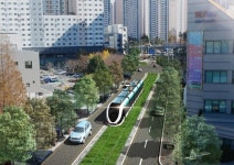  부산 남구 오륙도선…한국 최초 무가선 저상트램 확정 