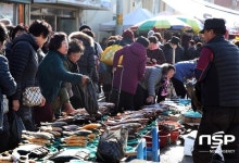  강진군 강진읍 5일 재래시장 설 제수용품 구매 소비자로 ‘북적’ 