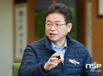  이철우 경북도지사, 울진군에서 시군 현장 첫 간담회 가져 