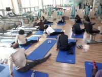  평택 송탄보건소, 장애인 낙상예방운동교실 운영 