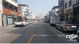  곡성군,  ‘곡성읍 시가지 보행환경 조성사업’ 본격 시행 