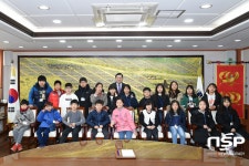  주낙영 경주시장, 어린이 눈높이 소통 