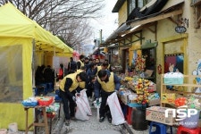  서부발전 군산본부, 경암철길마을 환경정화 활동 