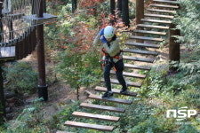  보성군, 제암산자연휴양림 숲속 모험시설 본격 운영 