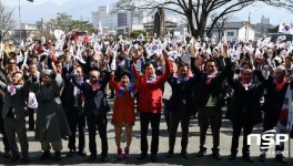  청도군, 3·1운동 100주년 독립만세 재현 시가행진 