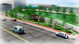  경주 외동 산업단지, 유휴지 활용... 기업쉼터 조성 