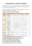  안성시 청소년문화의 집, 문화교실 수강생 모집 