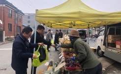  아산시, 둔포전통시장 장보기행사 실시 