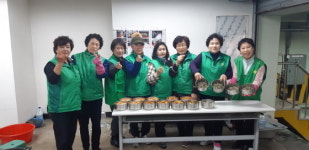  용인 동부동, 소외계층 5가구에 매달 건강반찬 지원 