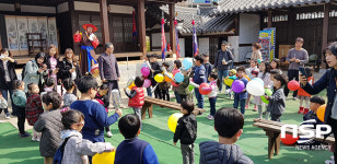  군위군 사라온이야기마을, 봄첨 프로그램 낮도깨비들의 보물잔치 운영 