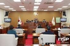 곡성군의회,  제234회 임시회 폐회 