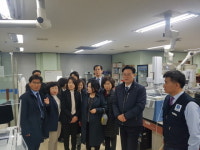  경기도의회 보건복지위, 구리 농수산물 현장 방문 