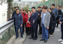  장덕천 부천시장, 현장방문해 시민 건의사항 해결 
