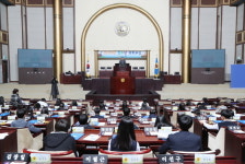  송한준 경기도의장, 안산지역 ‘청소년 의회교실’ 소통시간 가져 