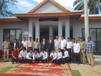  수원시, 캄보디아 해변에 ‘수원화장실’ 건립 