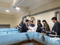  경주시 에코물센터, 베트남 베카멕스 연구원 견학 