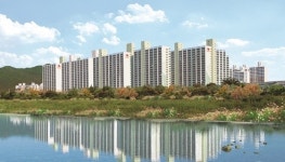  부영, 속초·강릉 산불피해 이재민에 아파트 224세대 제공 