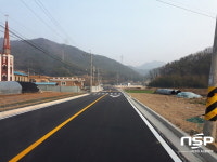  영암군, 학산매월 농어촌도로 개통 