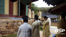  구미시, 금오서원 춘계향사 봉행 