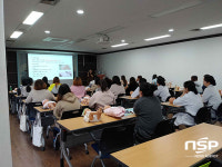  구미시 인동보건지소, ‘신생아 돌보기’ 교육 실시 