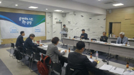  광명시 중장기발전계획위, 현장 방문 