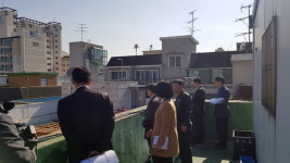  부천시 광역동 실무추진단, 현장 방문점검 실시 