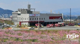  청도소방서, 가스누설경보기 가스밸브타이머 설치 홍보 나서 