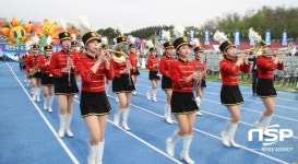  경산시, ‘제57회 경북도민체육대회...놀라운 미래’ 주제 개막식 열어 