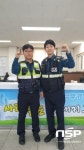  포항남부서 상대지구대 소속 직원, 신속한 조치로  대형 맹견으로 부터 주민들 지켜 