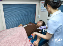  경북교육청, 사랑의 나눔, 헌혈행사 실시 
