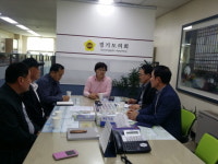  이진연 경기도의원, 부천제일시장 시설현대화 간담회 가져 