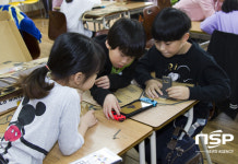  닌텐도 라보 초등학교 수업에 활용…“학생들 즐거워하고 수업능률도 좋아요” 