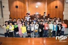  군산 당북초등학교, 군산시의회 견학 