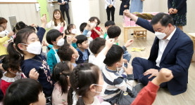  광명시, 어린이·임산부 미세먼지 마스크 11만장 보급 