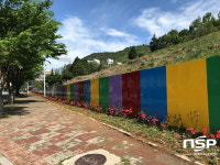  광양시 광양읍, 덕례초등학교 통학로의 화려한 변신 