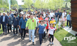  포항시, 도시숲으로 다시 태어난 ‘포항 철길숲’ 준공식 가져 