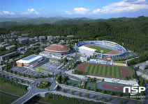  구미시, 구미 시민운동장 주경기장 보수 및 복합스포츠센터 건립공사 착공 